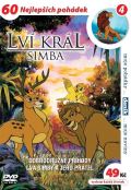 NORTH VIDEO Lví král Simba 04 - DVD pošeta