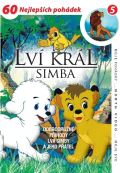 NORTH VIDEO Lví král Simba 05 - DVD pošeta