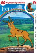 NORTH VIDEO Lví král Simba 08 - DVD pošeta