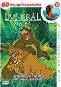 NORTH VIDEO Lví král Simba 14 - DVD pošeta