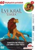 NORTH VIDEO Lví král Simba 01 - 4 DVD pack