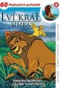 NORTH VIDEO Lví král Simba 03 - 4 DVD pack