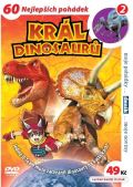 NORTH VIDEO Král dinosaurů 02 - DVD pošeta