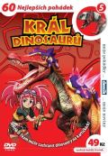 NORTH VIDEO Král dinosaurů 05 - DVD pošeta