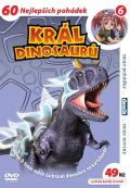 NORTH VIDEO Král dinosaurů 06 - DVD pošeta