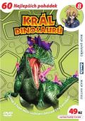 NORTH VIDEO Král dinosaurů 08 - DVD pošeta