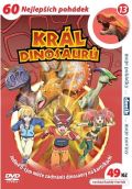 NORTH VIDEO Král dinosaurů 13 - DVD pošeta