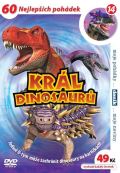 NORTH VIDEO Král dinosaurů 14 - DVD pošeta