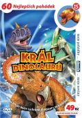 NORTH VIDEO Král dinosaurů 15 - DVD pošeta