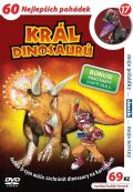 NORTH VIDEO Král dinosaurů 17 - DVD pošeta