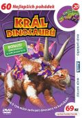 NORTH VIDEO Král dinosaurů 20 - DVD pošeta