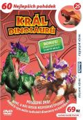 NORTH VIDEO Král dinosaurů 25 - DVD pošeta