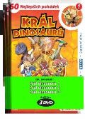 NORTH VIDEO Král dinosaurů 01 - 3 DVD pack