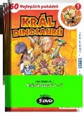 NORTH VIDEO Král dinosaurů 01 - 5 DVD pack