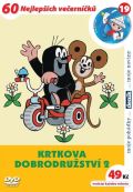 NORTH VIDEO Krtkova dobrodrustv 02 - DVD box