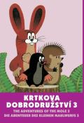 NORTH VIDEO Krtkova dobrodružství 03 - DVD box