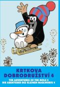 NORTH VIDEO Krtkova dobrodružství 04 - DVD box