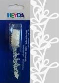 HEYDA HEYDA Samolepicí papírová krajka - ornament 10 mm x 2 m