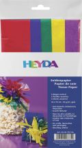 HEYDA HEYDA Sada hedvábných papírů 50 x 70 cm - tmavý mix