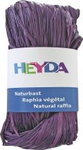 HEYDA HEYDA Přírodní lýko - fialové 50 g