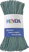 HEYDA HEYDA Přírodní lýko - pastelově modré 50 g