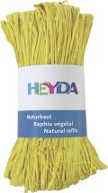 HEYDA HEYDA Přírodní lýko - světle žluté 50g