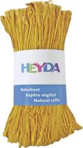 HEYDA HEYDA Přírodní lýko - žluté 50 g