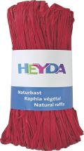 HEYDA HEYDA Přírodní lýko - červené 50 g