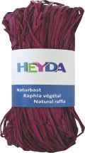 HEYDA HEYDA Přírodní lýko - bordó 50 g