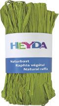 HEYDA HEYDA Přírodní lýko - světle zelené 50 g