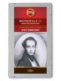 KOH-I-NOOR HARDTMUTH Koh-i-noor souprava akvarelových pastelek MONDELUZ 12 ks/šedá řada
