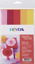 HEYDA HEYDA Sada hedvbnch papr 50 x 70 cm - lutoerven mix