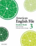 Oxford University Press American English File 3 Student´s Book
