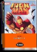 NORTH VIDEO Iron man 01 - 4 DVD pack