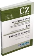 Sagit ÚZ 1415 Spotřební daně