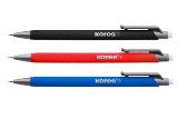 Kores Mikrotužka M2-OFFICE 0,5 mm, soft povrch, mix barev (černá, červená, modrá) 1ks + náhradní tuhy