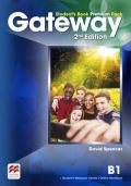 Spencer David Gateway 2nd Edition B1: Students Book Premium Pack