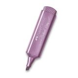 Faber-Castell Faber - Castell Zvýrazňovač Textliner 46 - metalický fialový