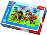 TREFL Puzzle Tlapková patrola: Připraveni k akci/60 dílků