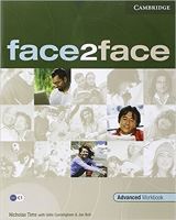 Cambridge University Press face2face Advanced Workbook with Key