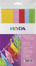 HEYDA HEYDA Sada hedvábných papírů 50 x 70 cm - světlý mix