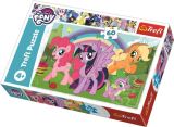 TREFL Puzzle: My Little Pony 60 dílků