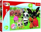 TREFL Puzzle Bing: Zábava v parku MAXI/24 dílků