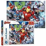 TREFL Puzzle Avengers/200 dílků