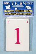 Flössler Karty s číslicemi a matematickými znaky