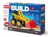 EFKO ROTO Stavebnice 2v1 Buldozer, 85 dílků