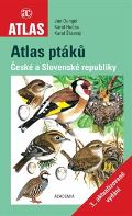 Academia Atlas ptáků České a Slovenské republiky - 3. aktualizované vydání