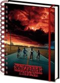 Filmový MERCHANDISING Blok A5 3D, Stranger Things