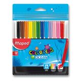 Maped Maped - Fixy Color´Peps Ocean 12 barev