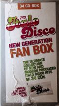 ZYX ZYX Italo Disco New Generation Fan Box (34CD)